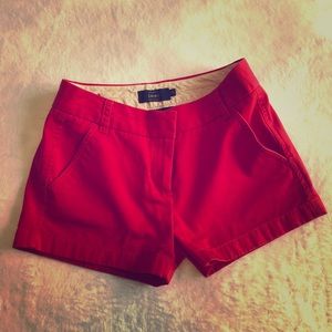 J. Crew shorts